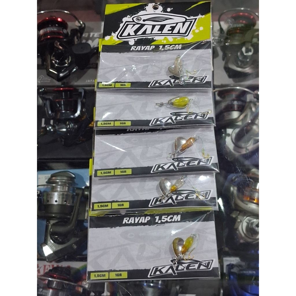 KALEN RAYAP UMPAN CASTING 1.5CM