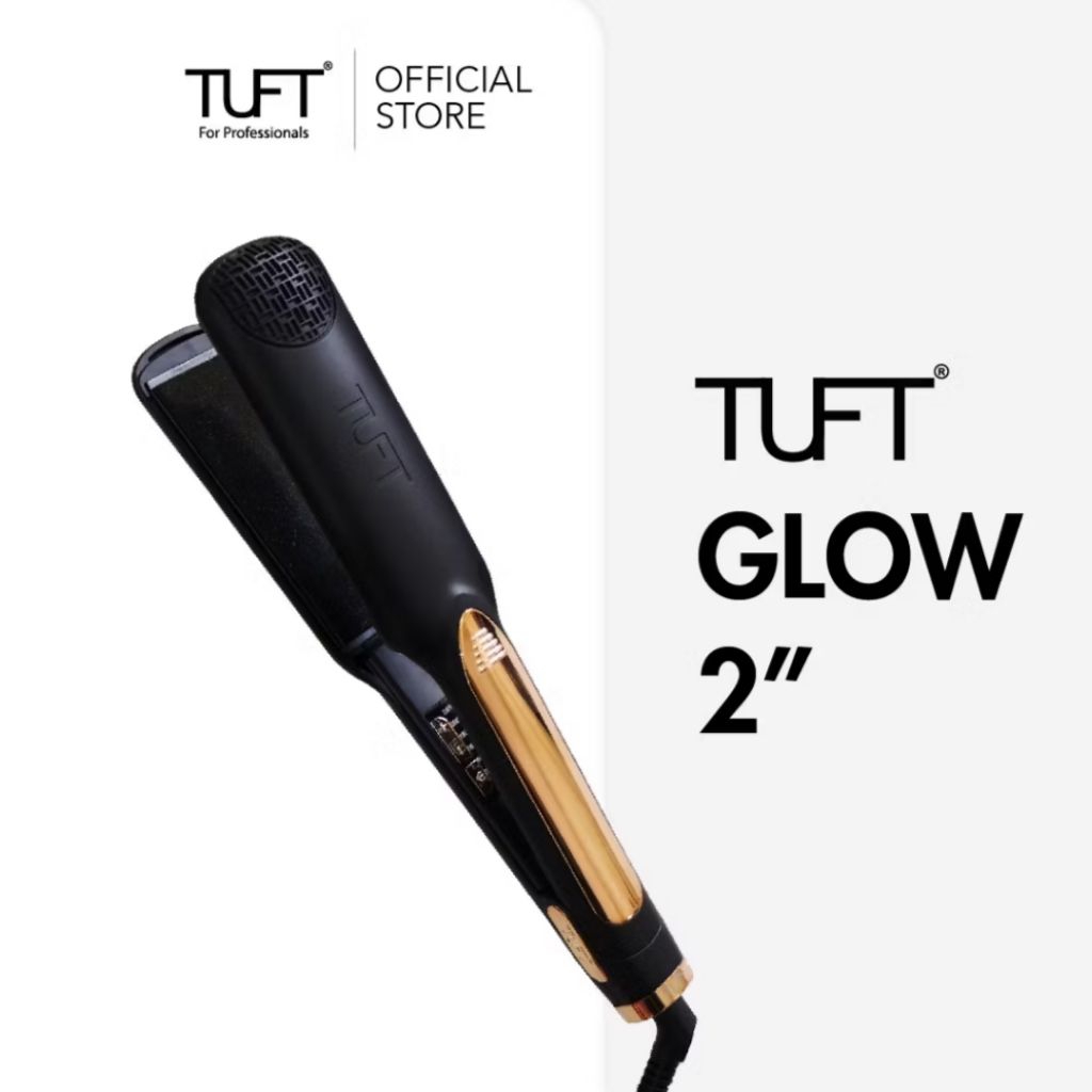 TUFT GLOW 2 inch Catok Rambut