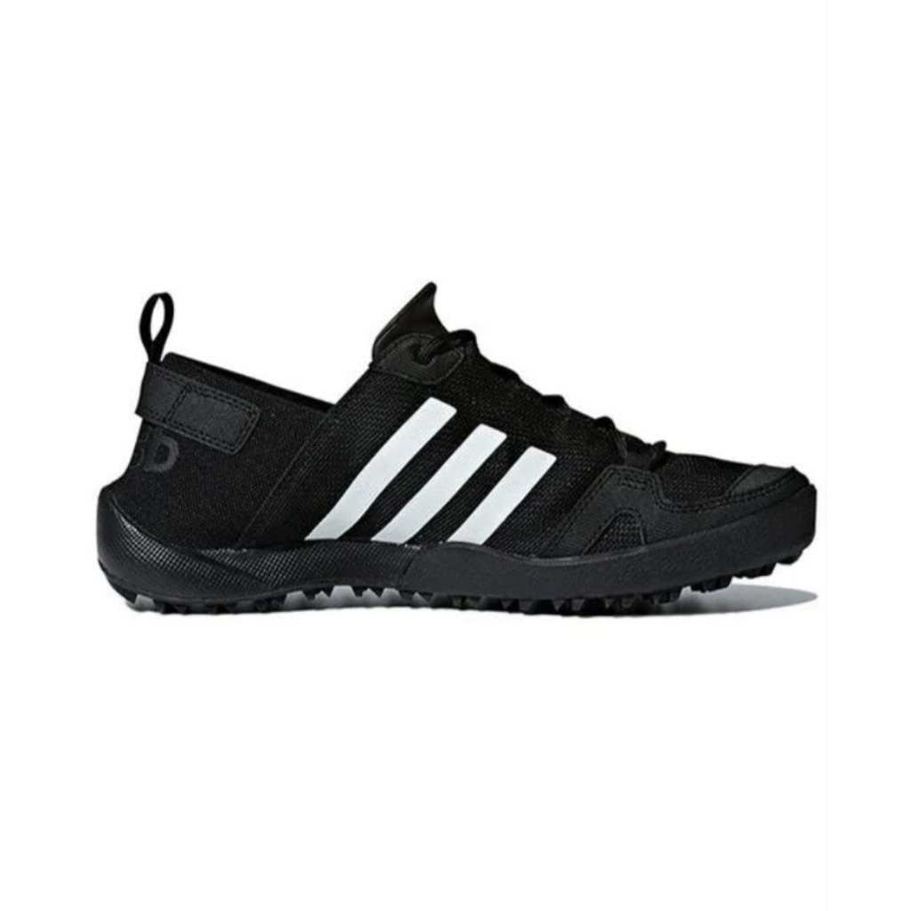 sepatu Hiking Adidas Daroga Two 13 " Black White "