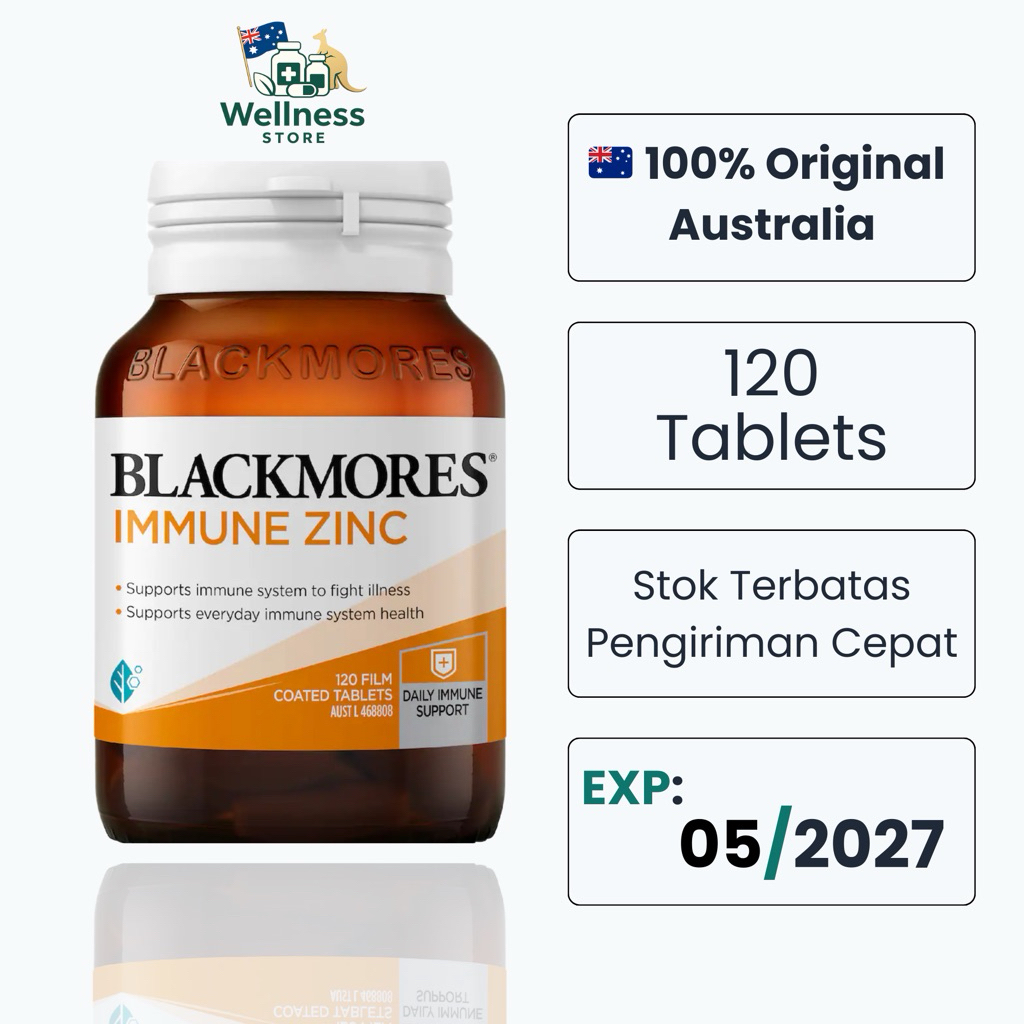 blackmores immune zinc