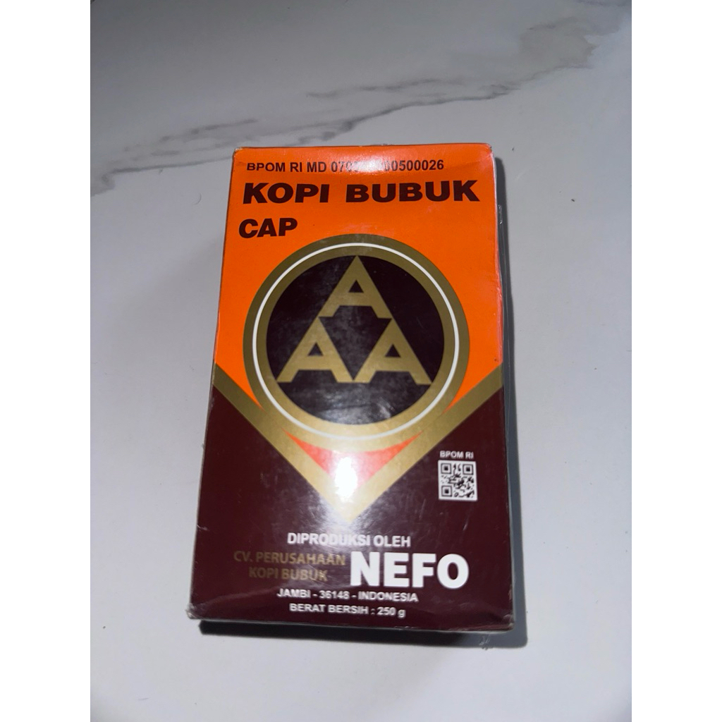 Kopi Bubuk AAA Asli 250gr Jambi