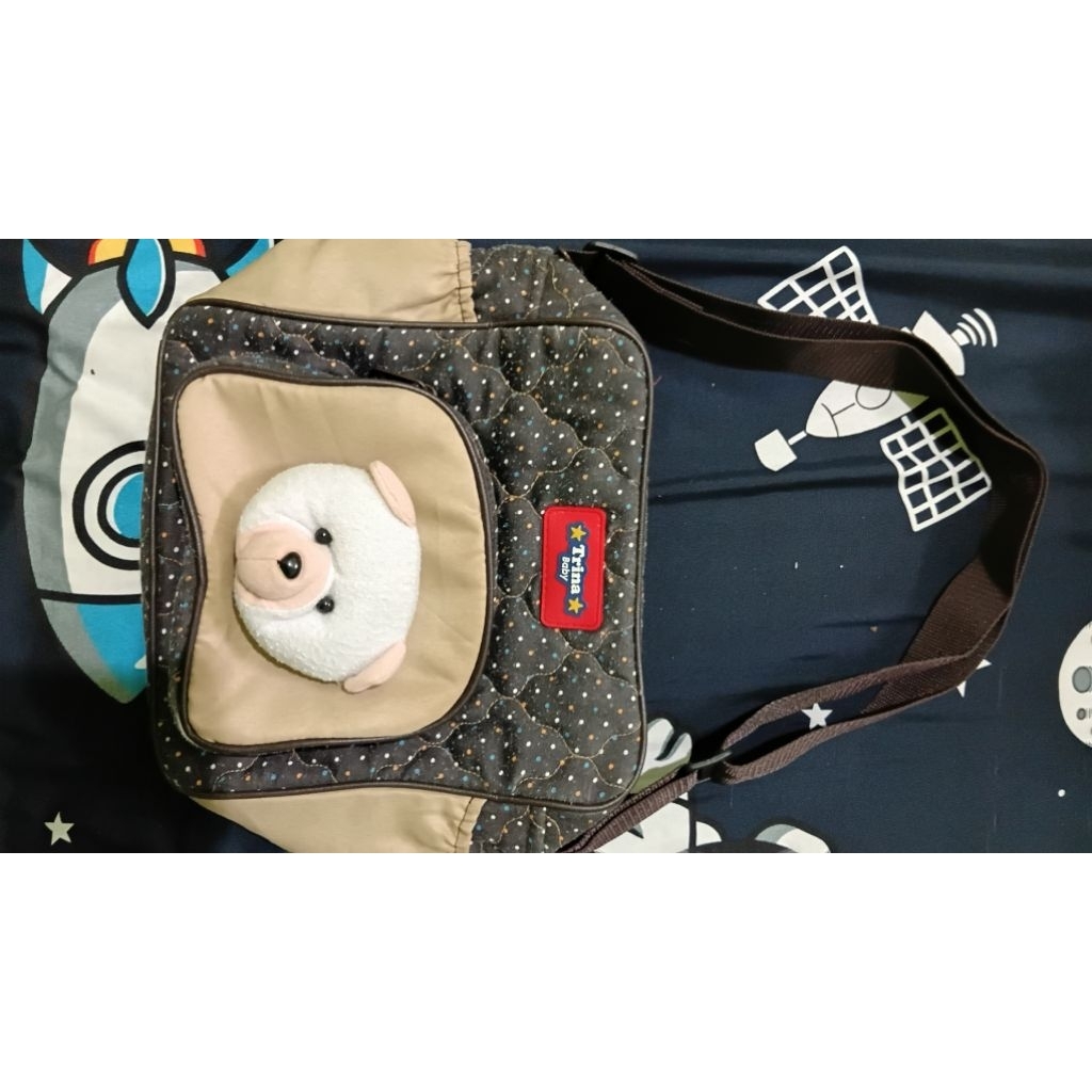 Preloved tas bayi merk Trina Baby