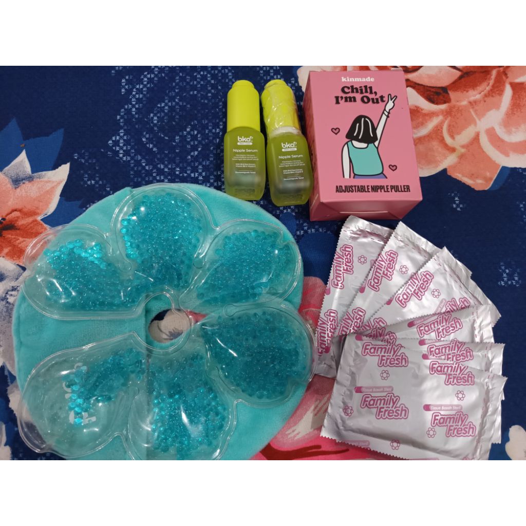 paket perlengkapan mengAsihi (preloved)
