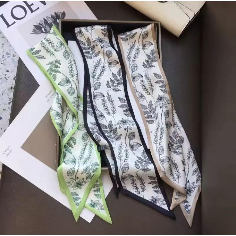 rcsbeauty - Syal scarf ikat rambut leher tas ikat pinggang syal fashion korean stylish multifungsi