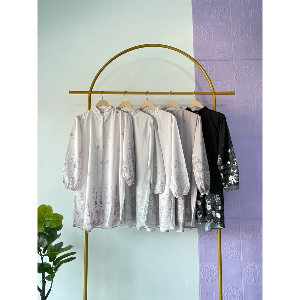 Tunik Motif Silk Premium