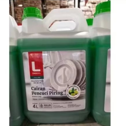 CHOICE L SABUN PENCUCI PIRING JERUK NIPIS 4L