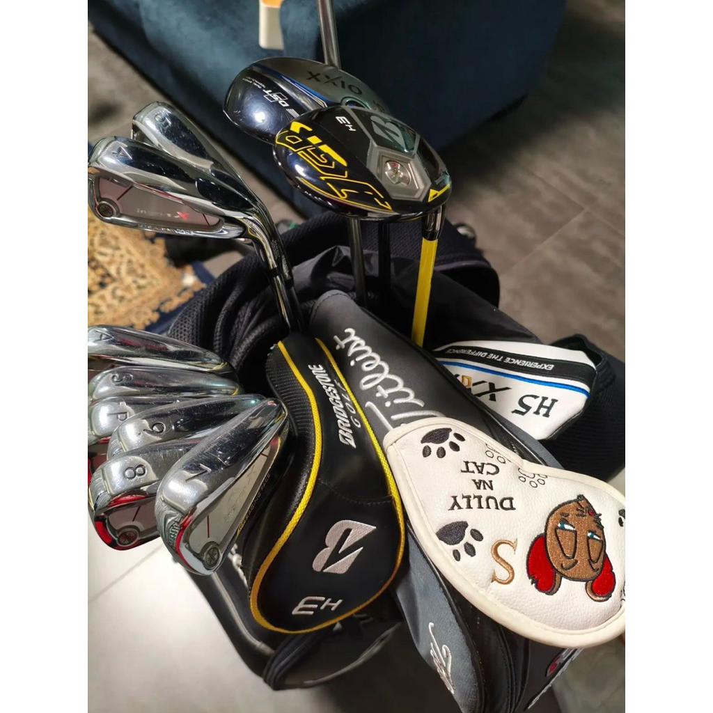 STICK GOLF Iron set Yamaha inpress X, shaft NS pro 850 flex "R" Titleist VG3, shaft flex "S" XXIO MP