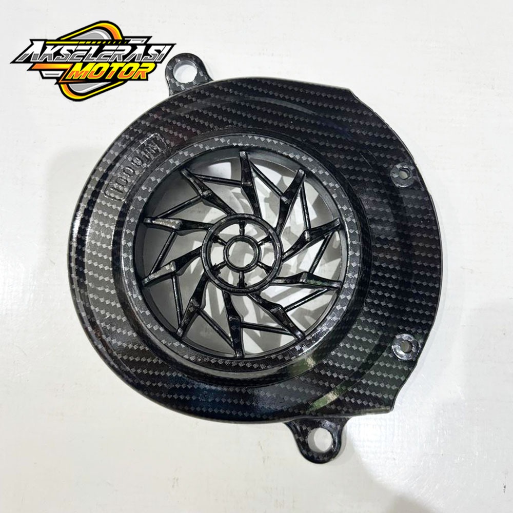 Cover Kipas Spin 125 Cover Kipas Skywave 125 Carbon WTP