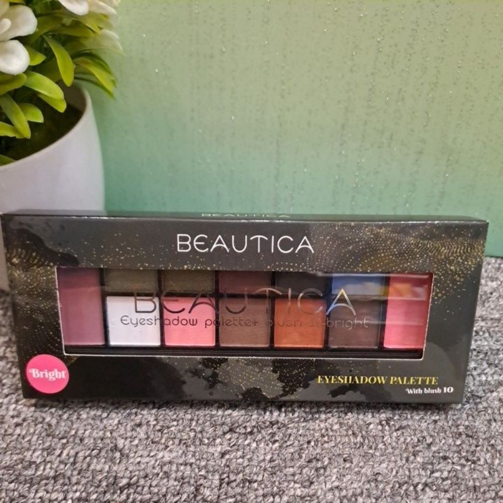 Beautica Eyeshadow Palette Bright
