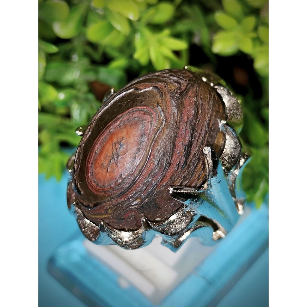 akik ati ayam puser bumi badar besi lengket magnet timbul antik