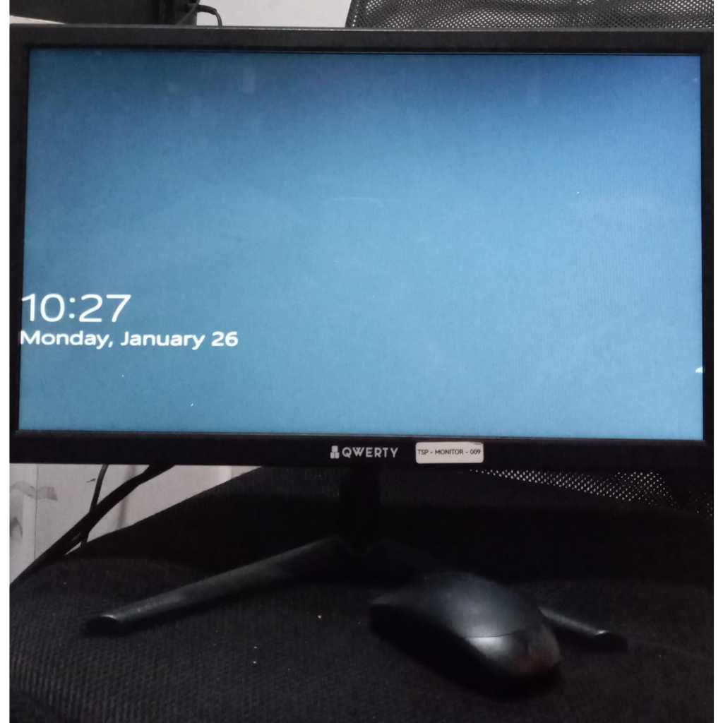 MONITOR 19 INCH QWERTY HDMI