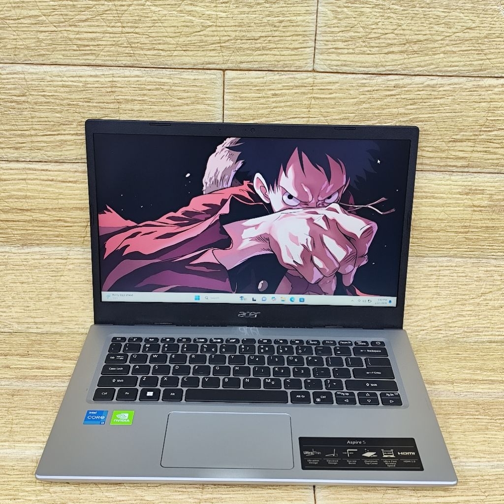 Laptop 2nd Acer Aspire 5 A514-54G Core I3-1115G4 MX350 RAM 8GB SSD 512GB HD