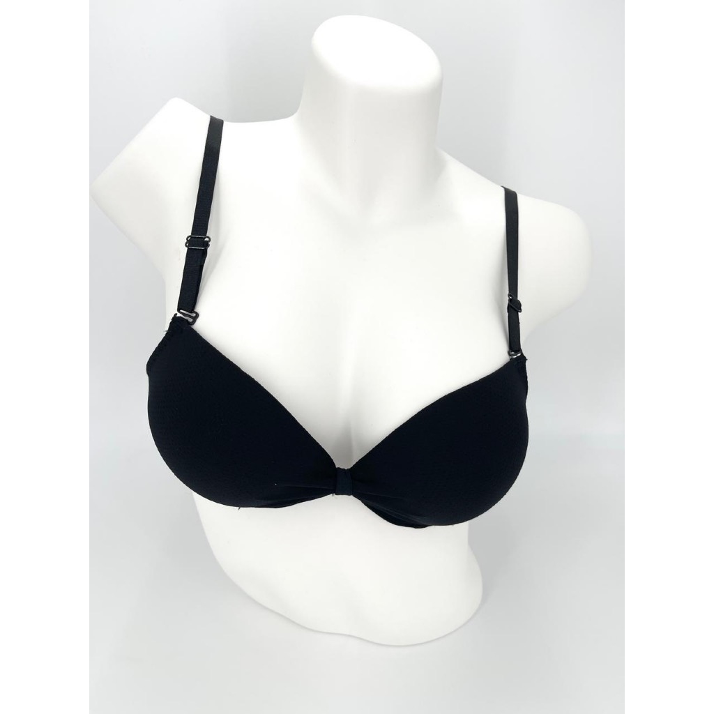 Push Up Bra LIDY Pakaian Dalam Wanita BH Import Hitam 36/80 (REAL PIC)