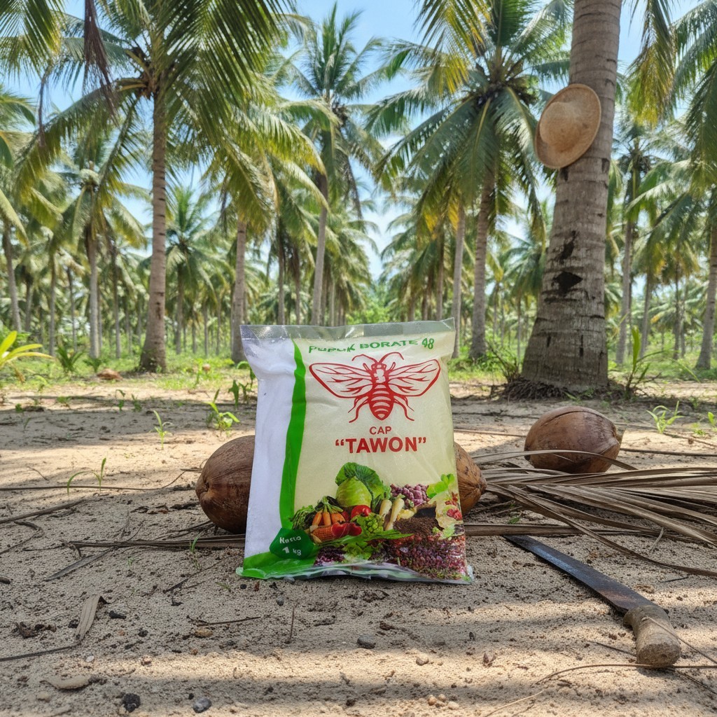 Pupuk Mikro Boron Borate 48 1KG