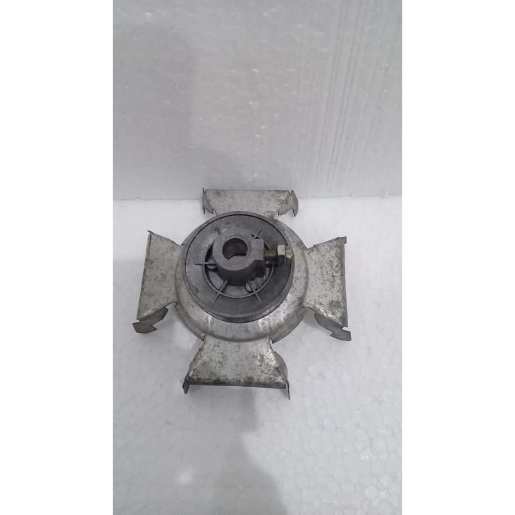 pully dinamo mesin cuci 2tabung as 12mm(mesin cuci aqua )