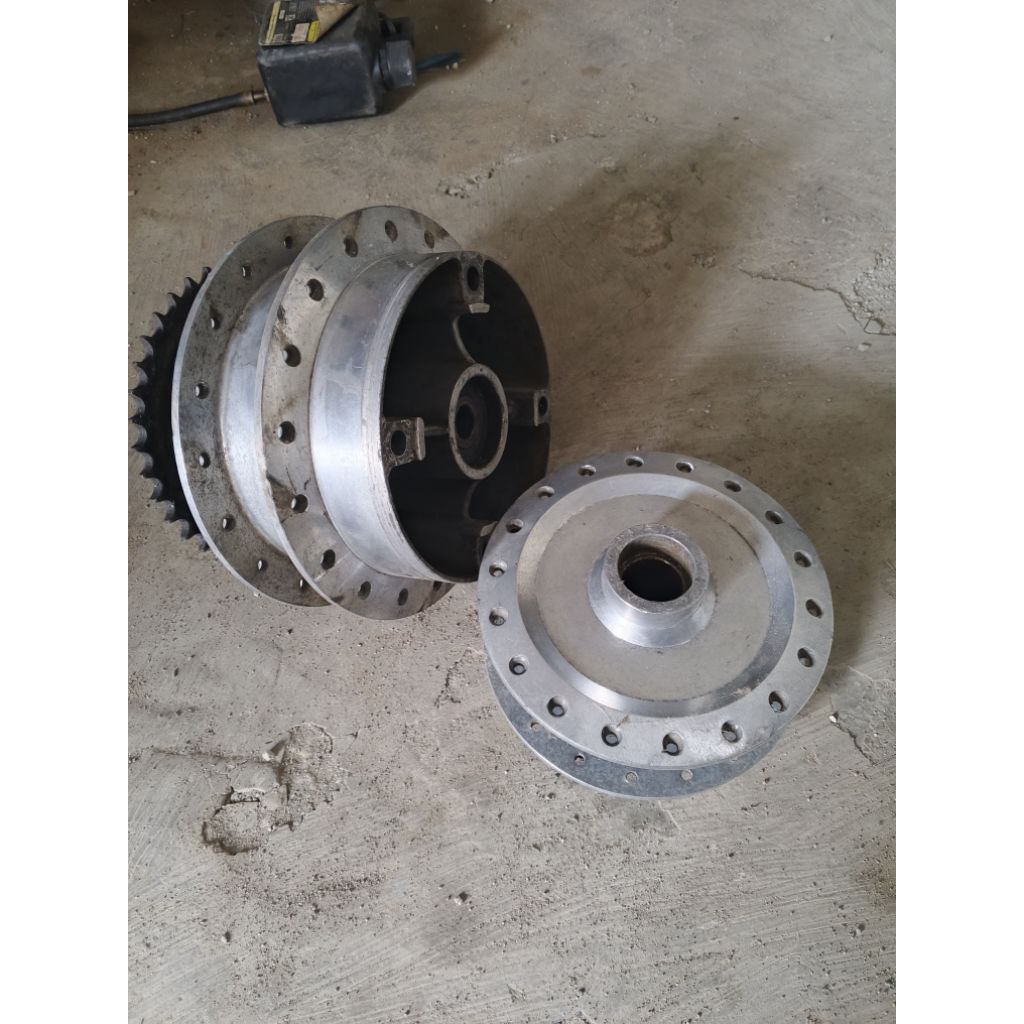 tromol Tiger Revo, tromol CBR 150R tromol CB150R double disc