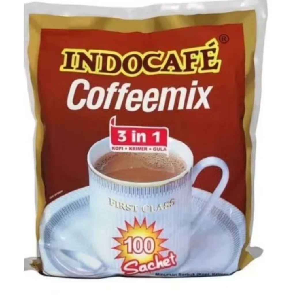 INDOCAFE COFFEEMIX 100 sachet