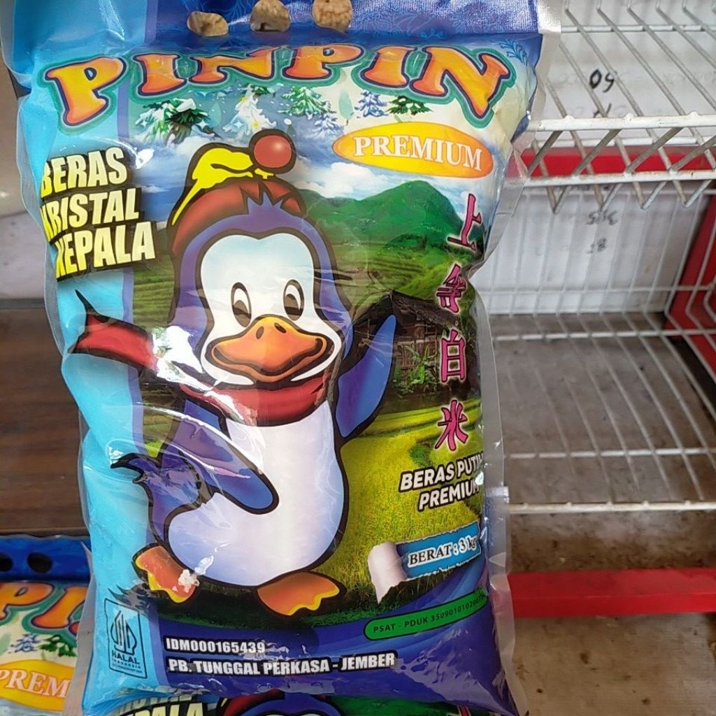 Beras Pin Pin 3 kg