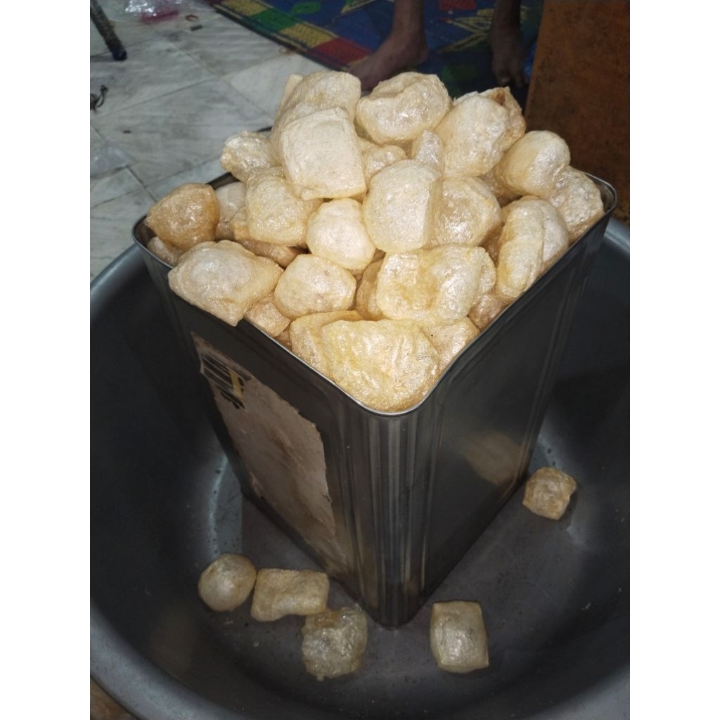 kerupuk jangek sapi/kerbau original