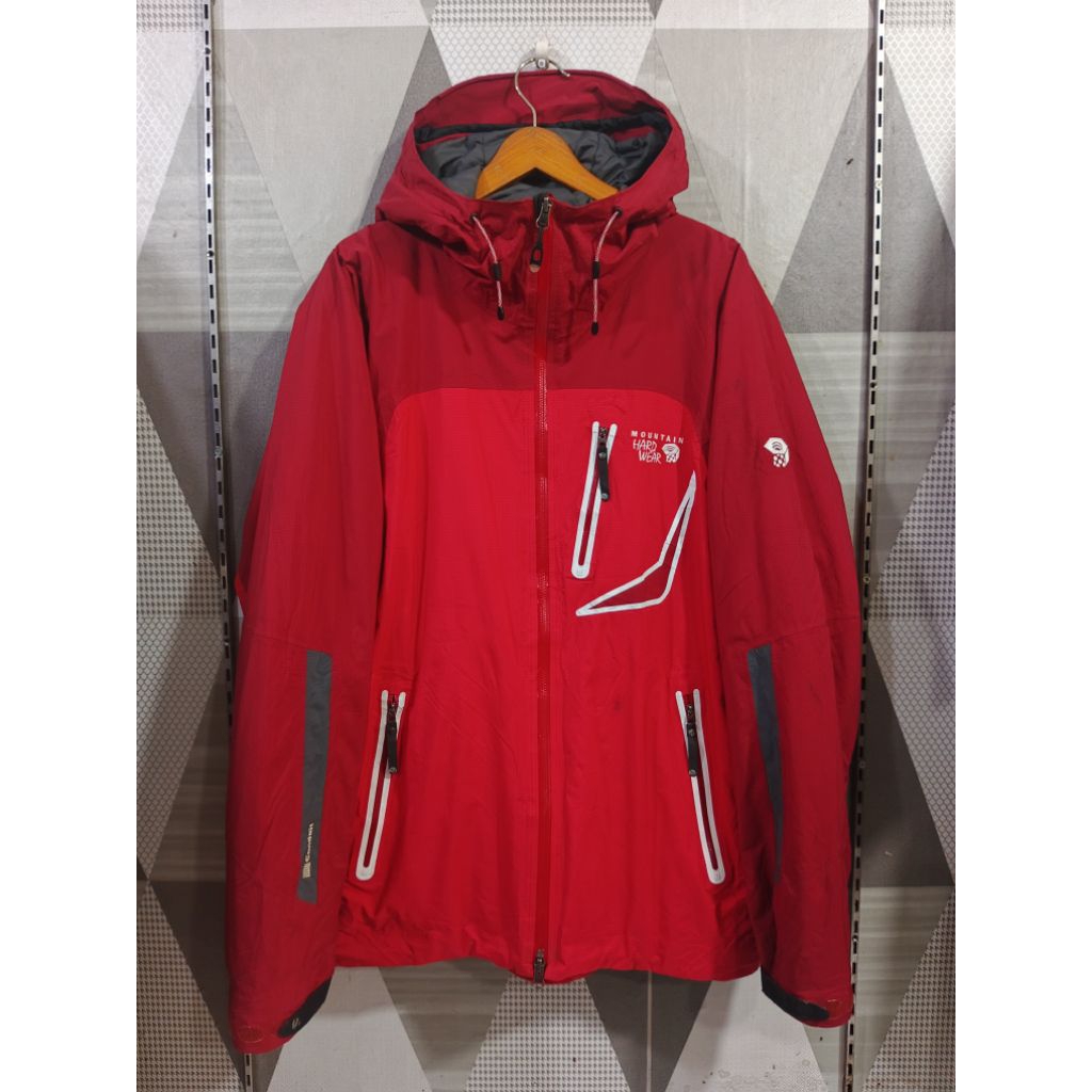 Jaket Bulu Angsa Mountain Hardwear Conduit Down Hooded Jacket GORPCORE