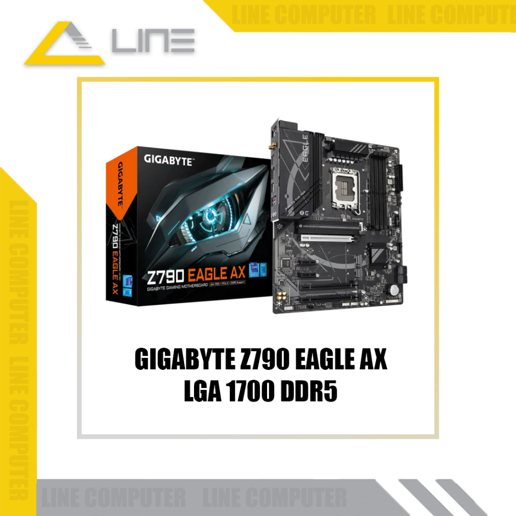 Motherboard GIGABYTE Z790 Eagle AX LGA 1700 DDR5 - Motherboard Gaming Z790 LGA 1700