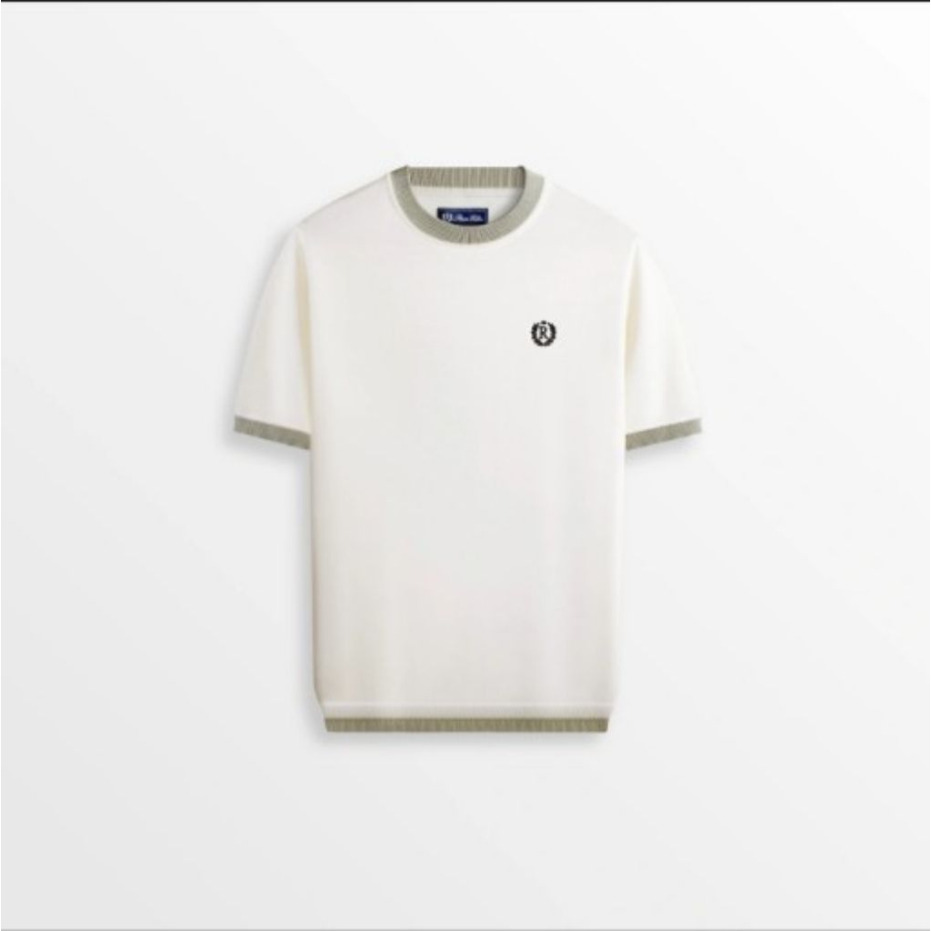 [ORIGINAL] RUCAS TAILOR KNITTED MATERIAL TEE || RUCAS Two in One Sweater Navy || RUCAS TAILOR GRADIE