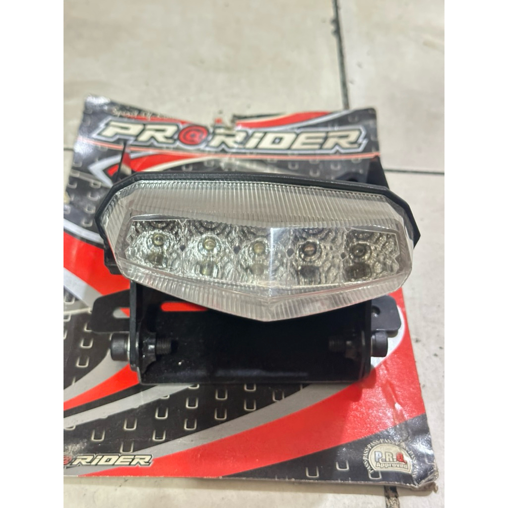 Lampu Belakang LED KLX Variasi KLX BF Dtracker 150 Prorider