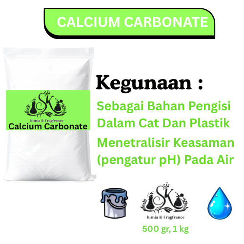 Calcium Carbonate / Talk Carbonate / Talc Carbonate / CaCO3 / Kalsium Karbonat
