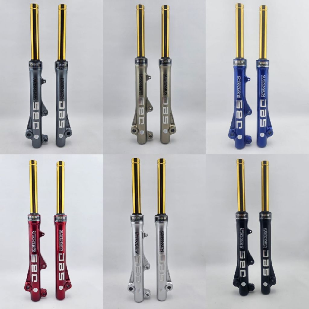 DBS Shock depan set beat DBS 8906/Sok depan assy DBS beat tipe 8906/Shok depan set BEAT DBS 8906