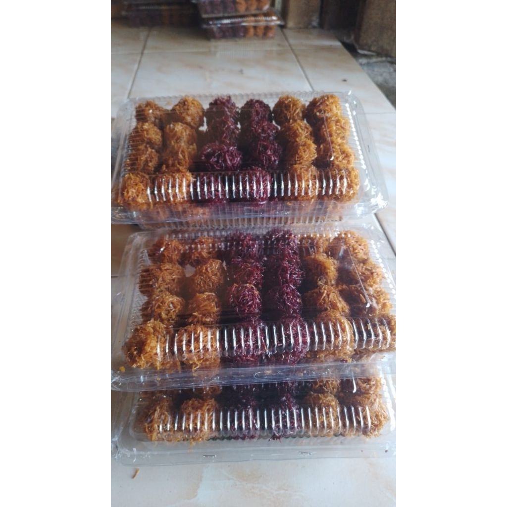 Paket grubi kremes ubi 10 mika besar isi 42butir