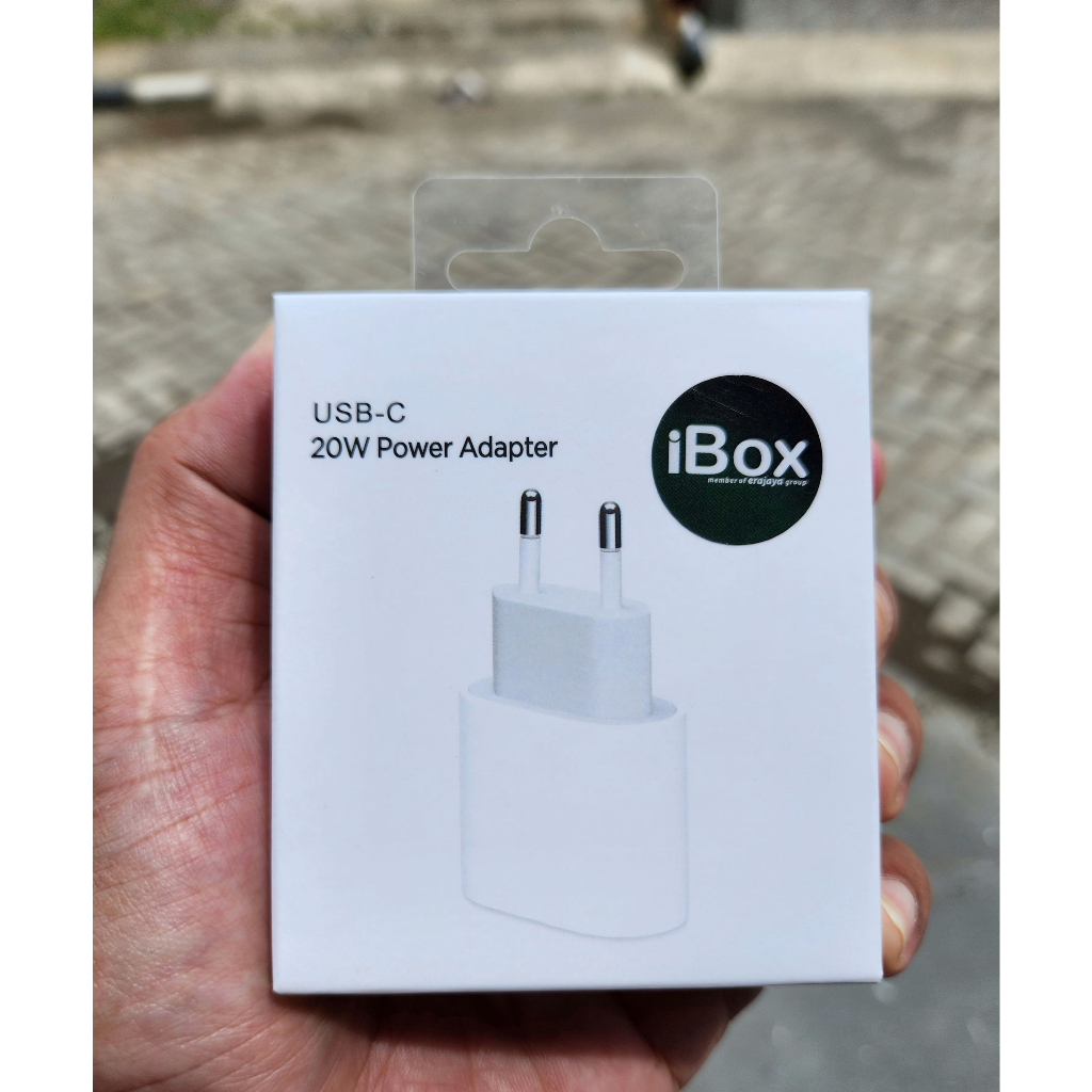 Adapter iPhone 20W Ori Ex iBox