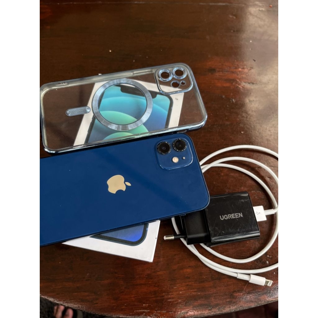 IPHONE12/256 bekas fullset