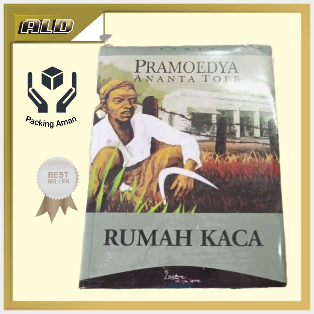 buku PRAMOEDYA rumah kaca