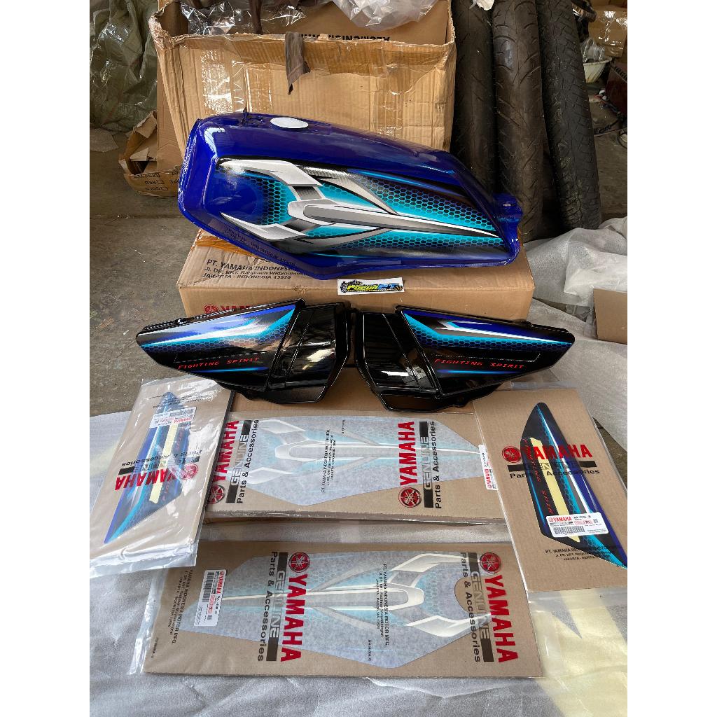 BODY SET RX KING 2007 ORIGINAL PEREDAM STRIPING ORIGINAL LOSPEK