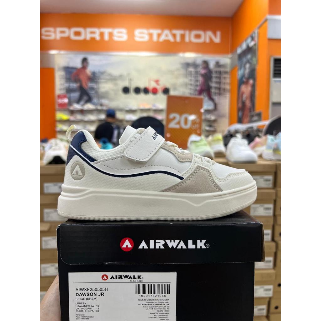 Airwalk Dawson Jr Beige (Krem) Kids Shoes Original