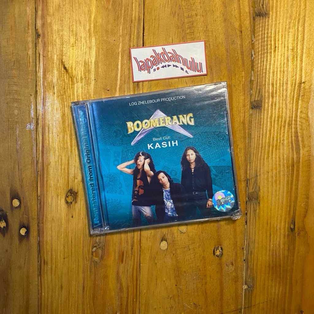 CD Boomerang - Kasih