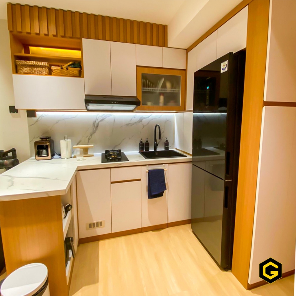 Meja Dapur Top Table Granit Marmer -Furniture-