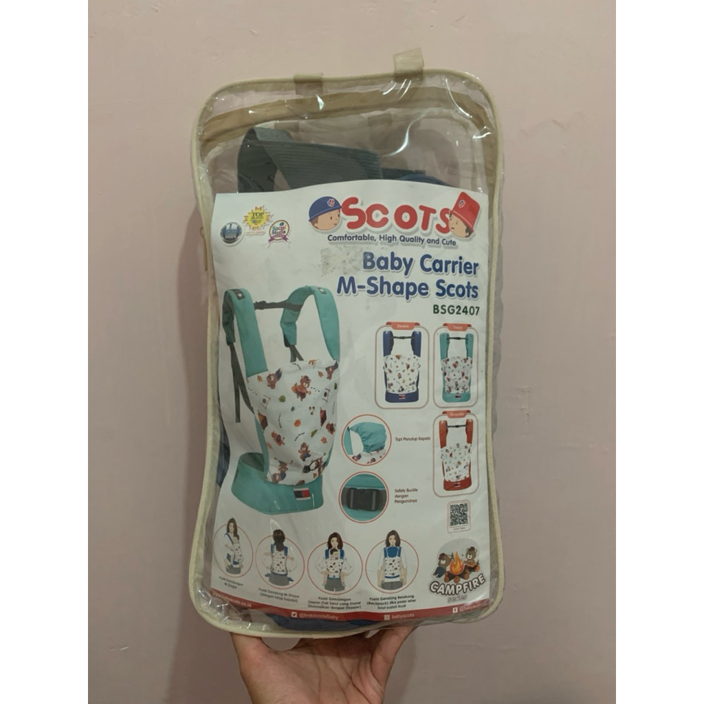 Baby Carrier M-Shape SCOTS