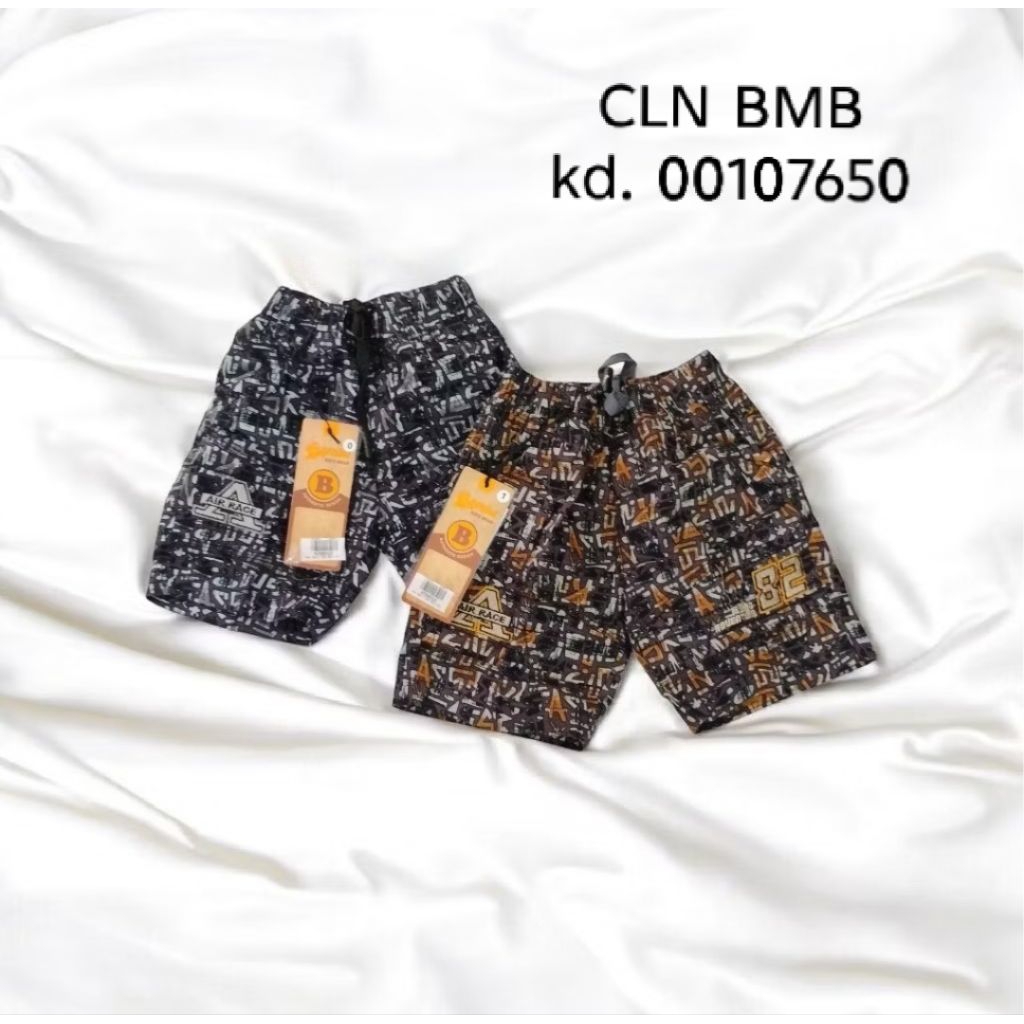 CELANA BOMBI | CELANA PENDEK ANAK