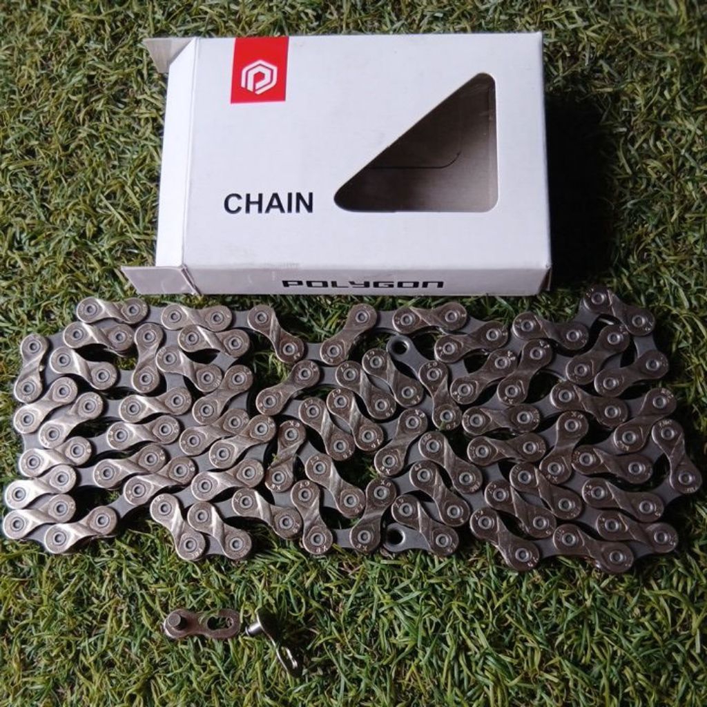 Rantai Sepeda 9 Speed Polygon CHAIN link 126