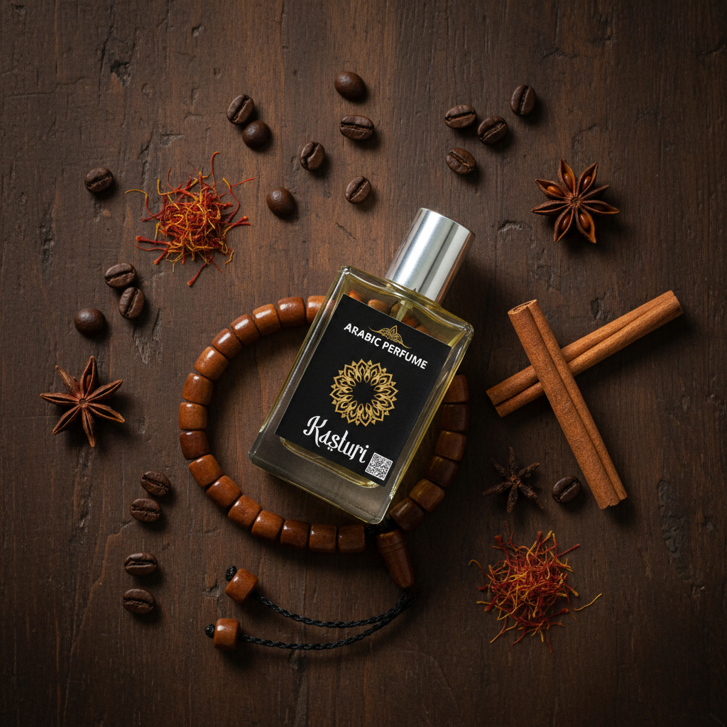 Minyak Wangi Parfum Pria Kasturi Non Alkohol Untuk Sholat Bonus Gelang Kokka Asli Kalimantan