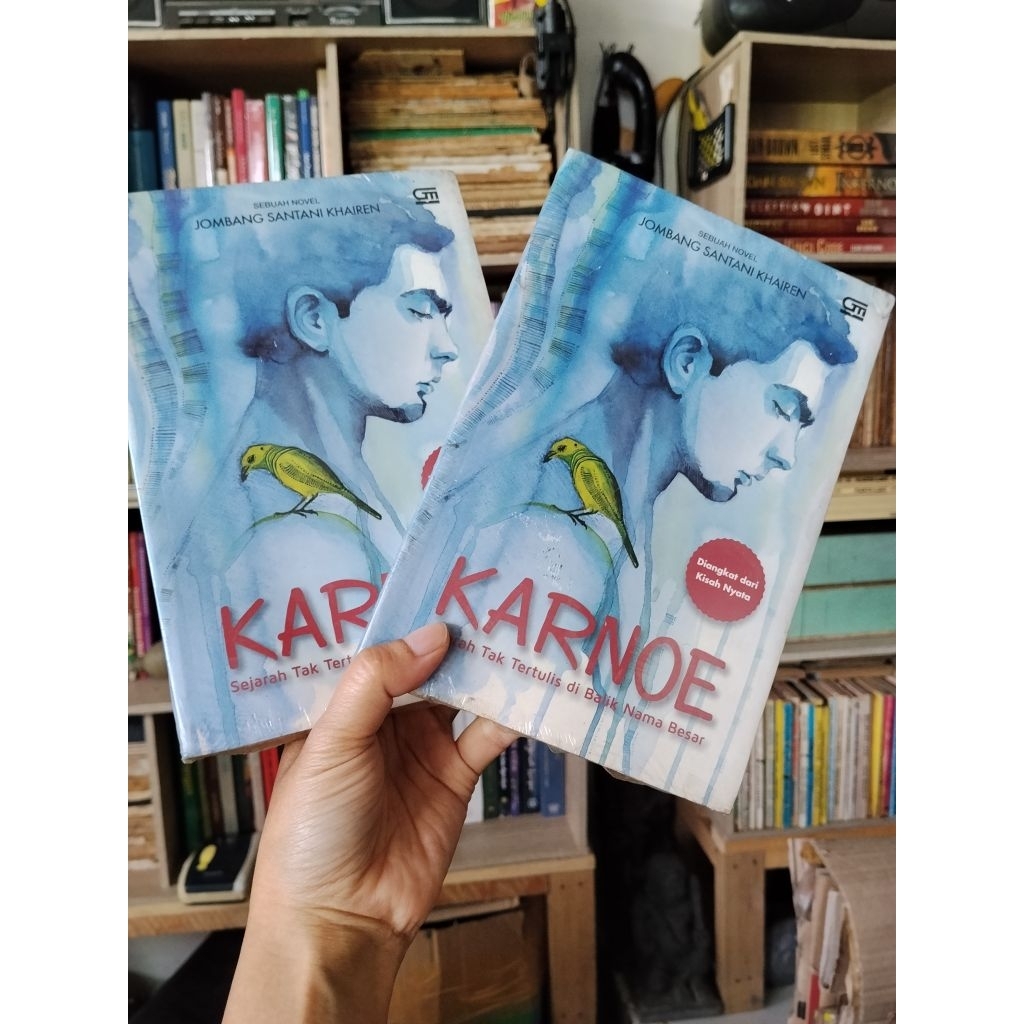 Novel langka JS Khairen "Karnoe" 100%ORI broken segel