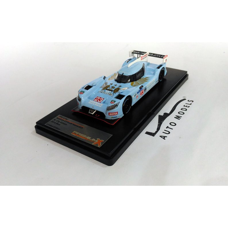 Premium-X Nissan LM Nismo Mc Edition 2015 Blue