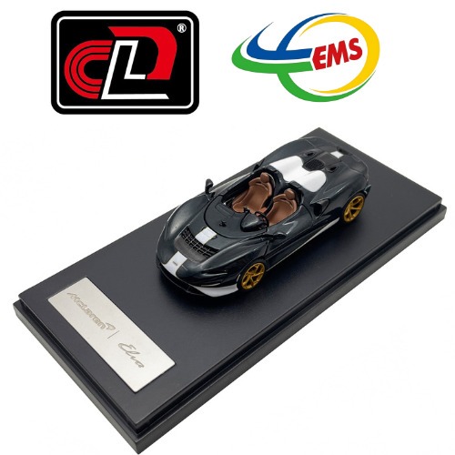 LCD64022-GW - LCD MODELS 1/64 McLaren ELVA GREEN & WHITE