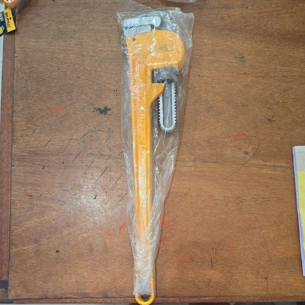 gastong 24in branch / kunci pipa 24inci branch heavy duty