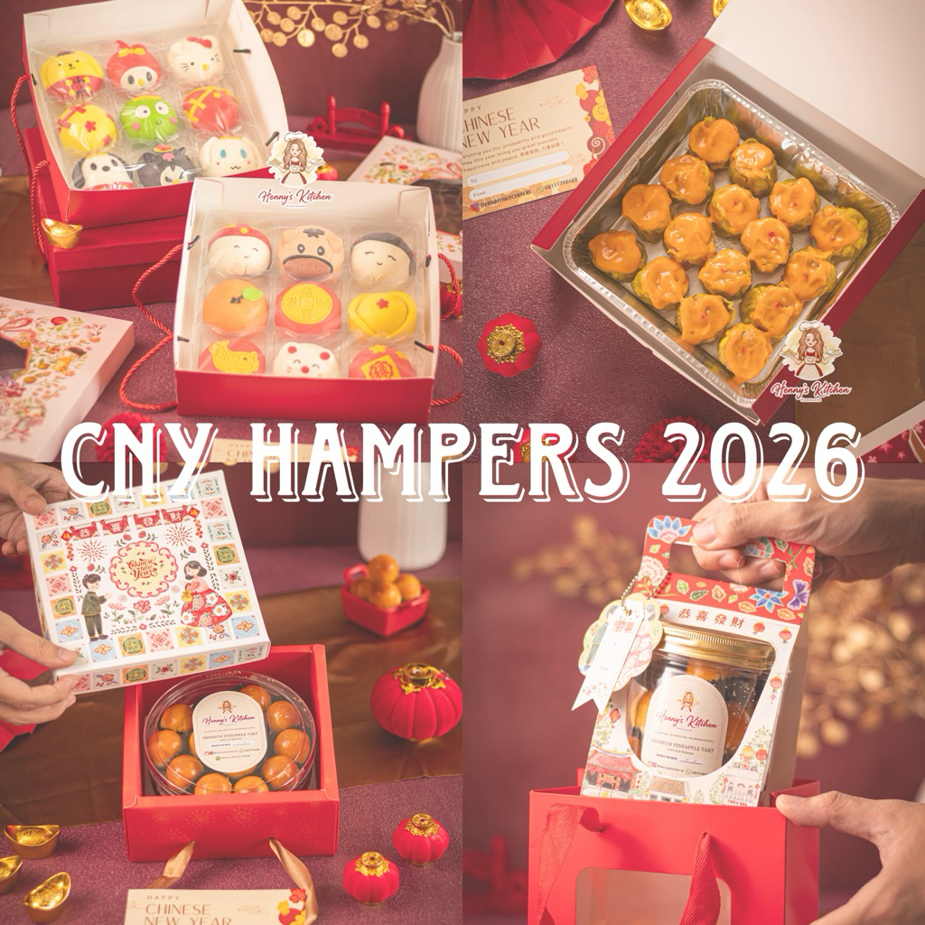 BAKPAO IMLEK / CNY HAMPERS / HAMPERS IMLEK / BAKPAO KARAKTER TAUSA COKLAT / PAO CNY / HAMPERS SINCIA
