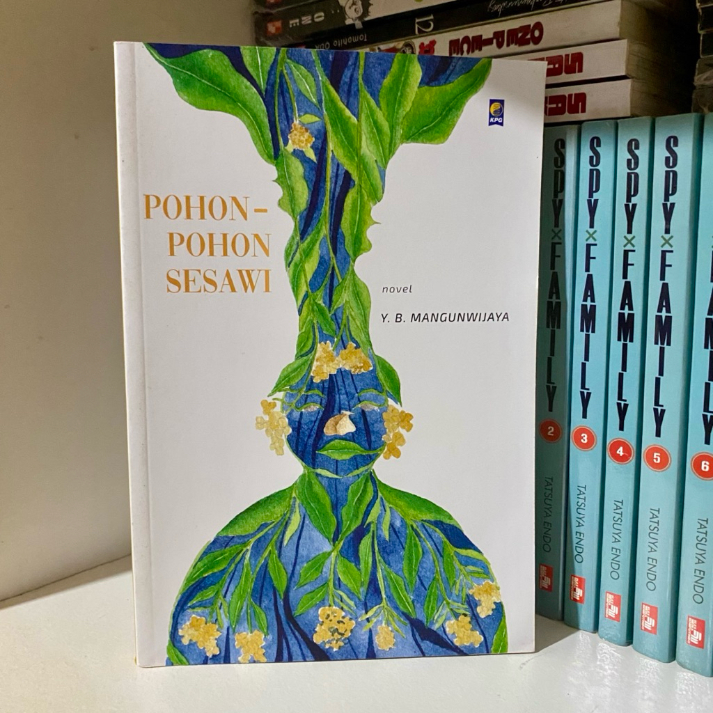 [preloved book] pohon-pohon sesawi - y.b mangun wijaya