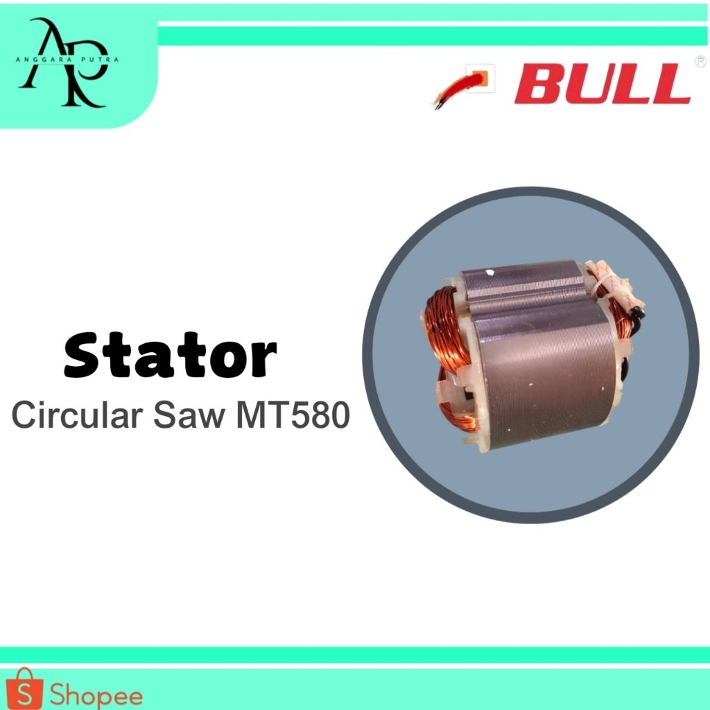 Stator Bull Serkel Maktec MT580 Sparepart Original