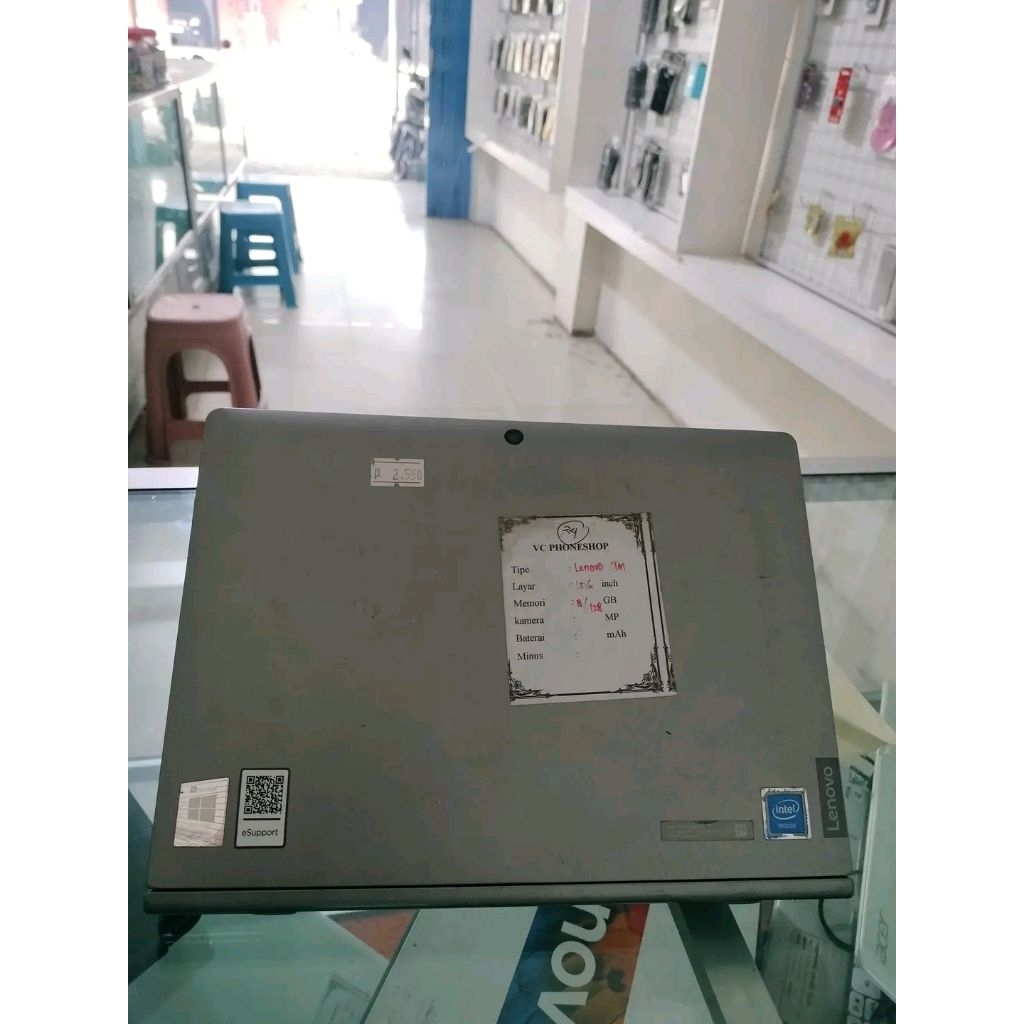 laptop lenovo d330 tm