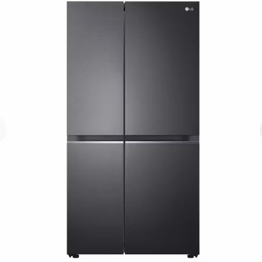 LG GC-B257SQZL KULKAS SIDE BY SIDE LG INVERTER 655 LT GC B257SQZL GCB257SQZL